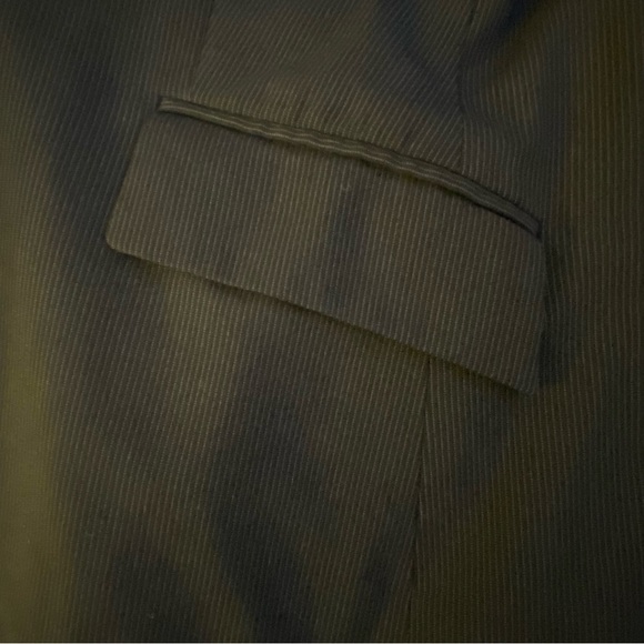 EXPRESS DESING STUDIO WOMENS EDITOR ONE BUTTON BLAZER SIZE 6 GUC - Picture 6 of 7